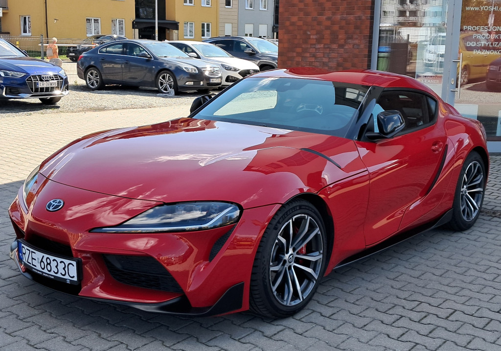 Toyota Supra Automatic