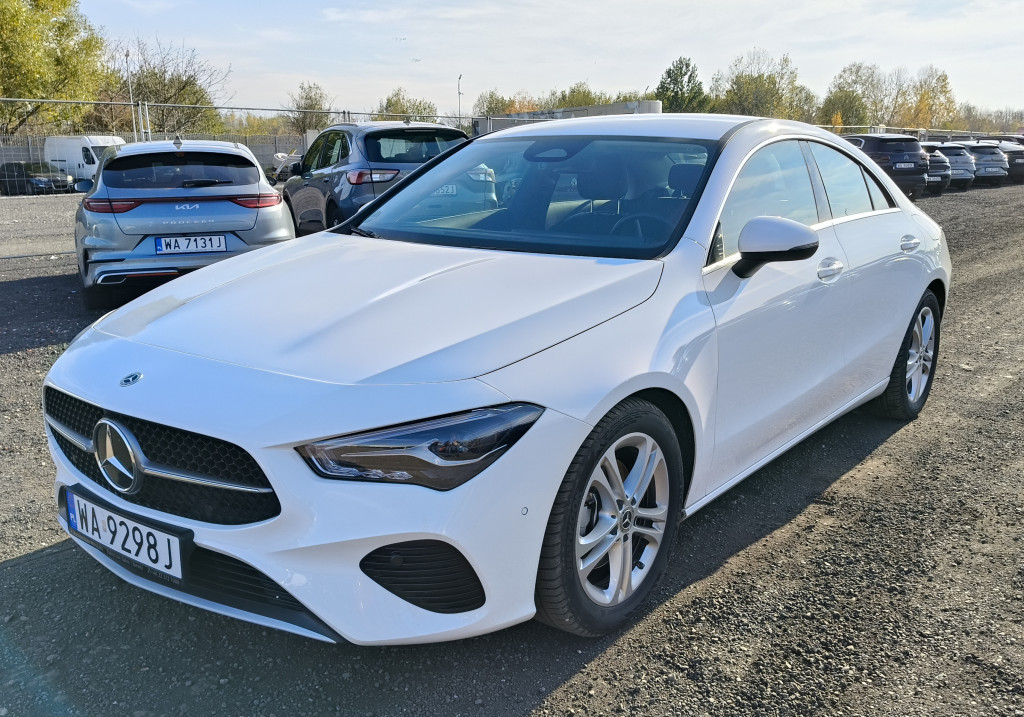 Mercedes CLA 200 AUTOMATIC