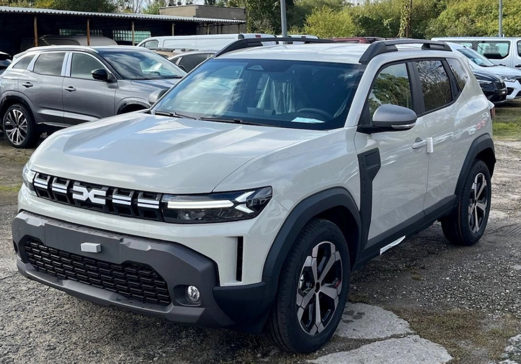 Dacia Duster Journey LPG