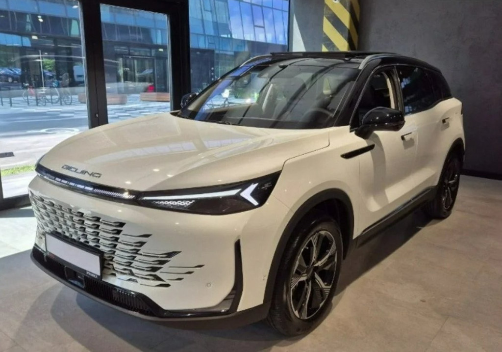 BAIC Beijing 7
