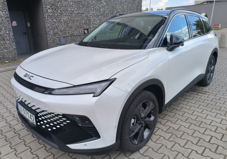 BAIC Beijing 5 LUXURY Suv